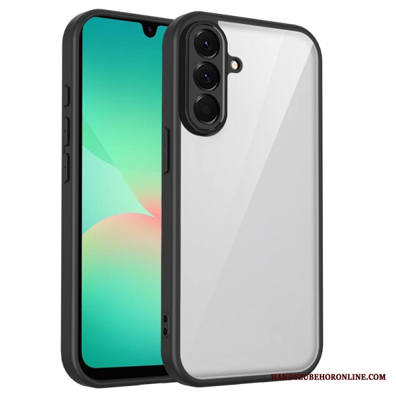 Kuori Samsung Galaxy A17 4g / 5g Läpinäkyvä Hybridi