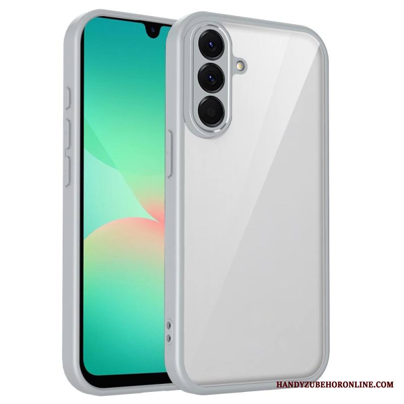 Kuori Samsung Galaxy A17 4g / 5g Läpinäkyvä Hybridi