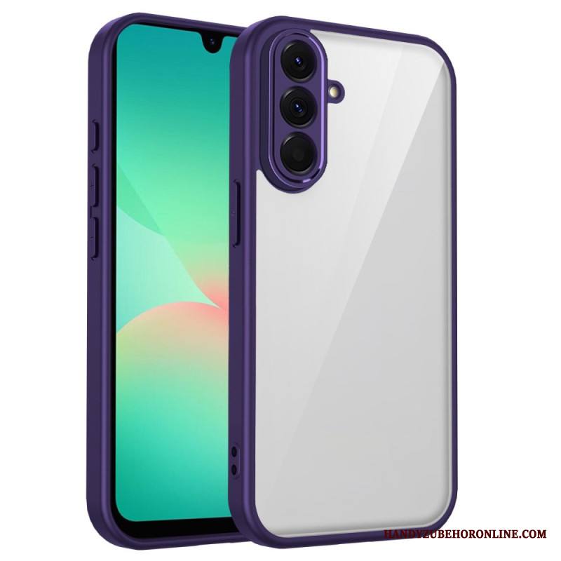 Kuori Samsung Galaxy A17 4g / 5g Läpinäkyvä Hybridi