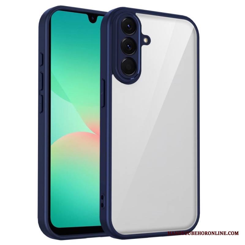 Kuori Samsung Galaxy A17 4g / 5g Läpinäkyvä Hybridi