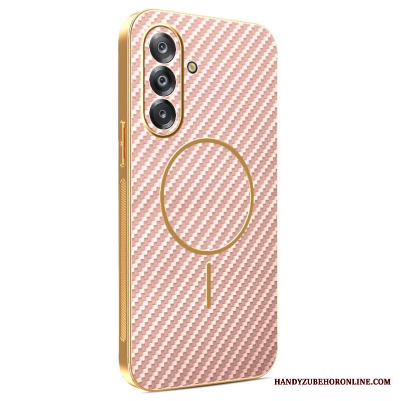 Kuori Samsung Galaxy A17 4g / 5g Magneettinen Hiilikuitukuviointi