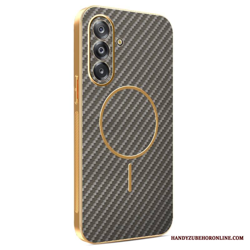 Kuori Samsung Galaxy A17 4g / 5g Magneettinen Hiilikuitukuviointi