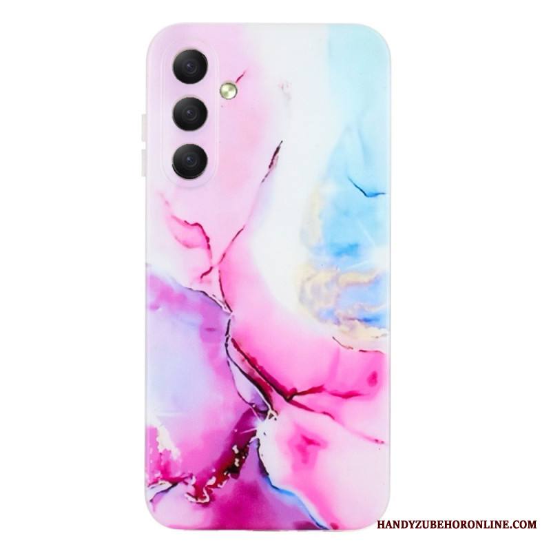 Kuori Samsung Galaxy A17 4g / 5g Marmorikuvioinen