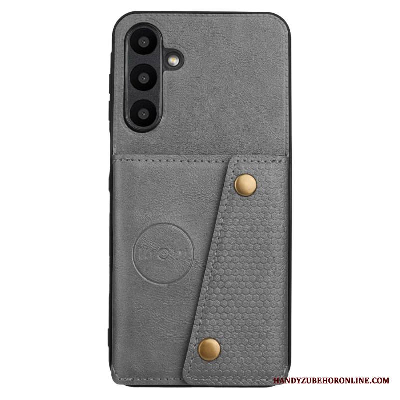 Kuori Samsung Galaxy A17 4g / 5g Nahkaefektikorttiteline Suojakuori