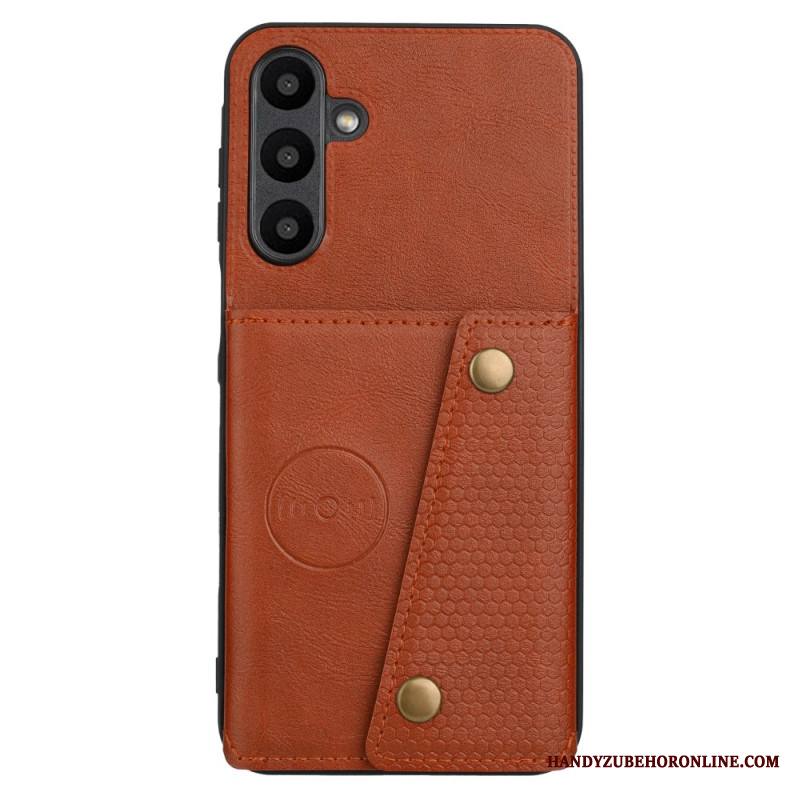 Kuori Samsung Galaxy A17 4g / 5g Nahkaefektikorttiteline Suojakuori