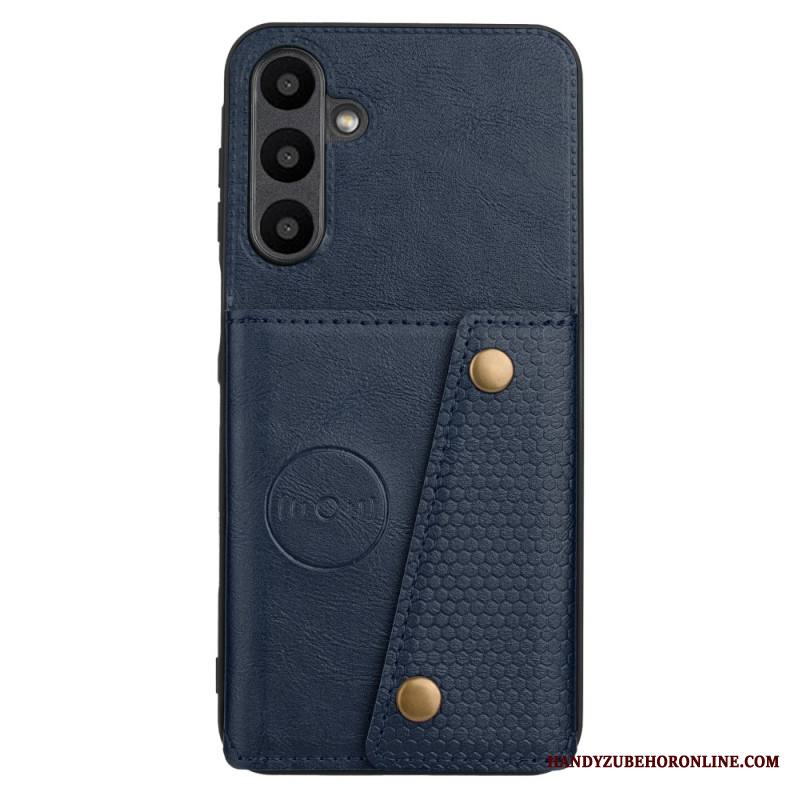 Kuori Samsung Galaxy A17 4g / 5g Nahkaefektikorttiteline Suojakuori