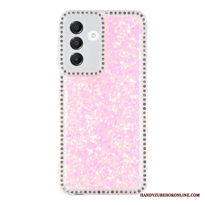 Kuori Samsung Galaxy A17 4g / 5g Paljetteja Ja Strasseja