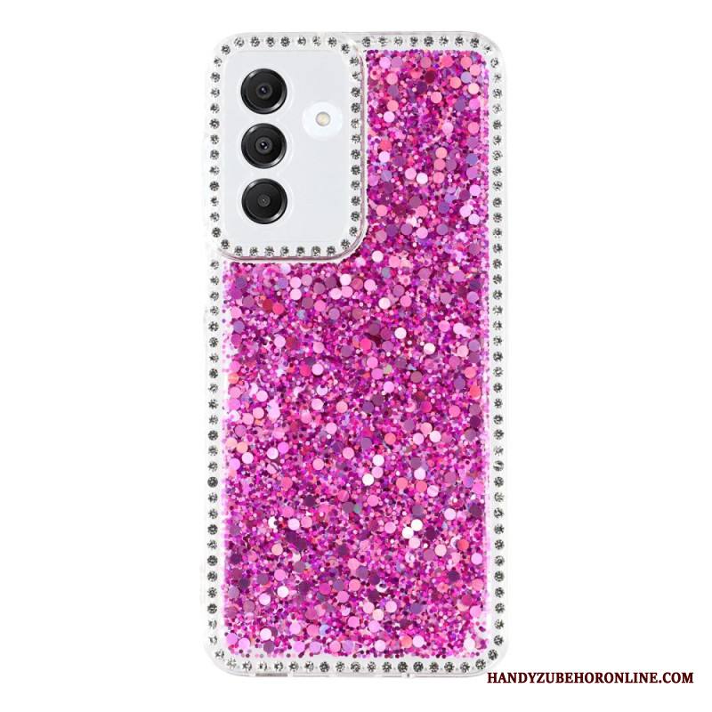 Kuori Samsung Galaxy A17 4g / 5g Paljetteja Ja Strasseja