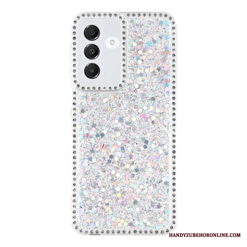 Kuori Samsung Galaxy A17 4g / 5g Paljetteja Ja Strasseja