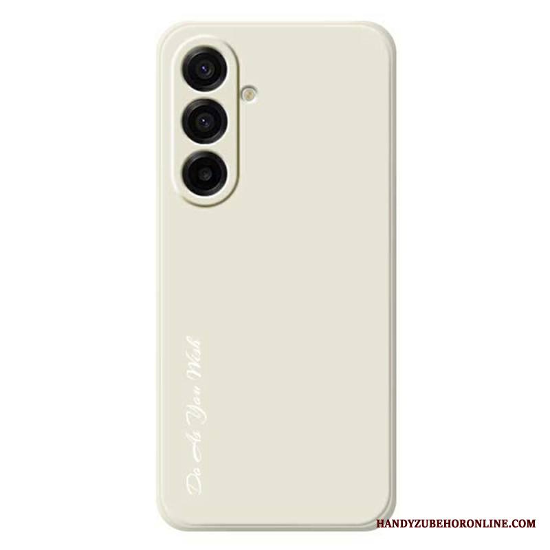 Kuori Samsung Galaxy A17 4g / 5g Tee Kuten Haluat