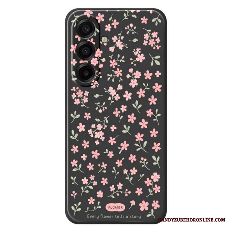 Kuori Samsung Galaxy A17 4g / 5g Vaaleanpunaiset Kukat Suojakuori