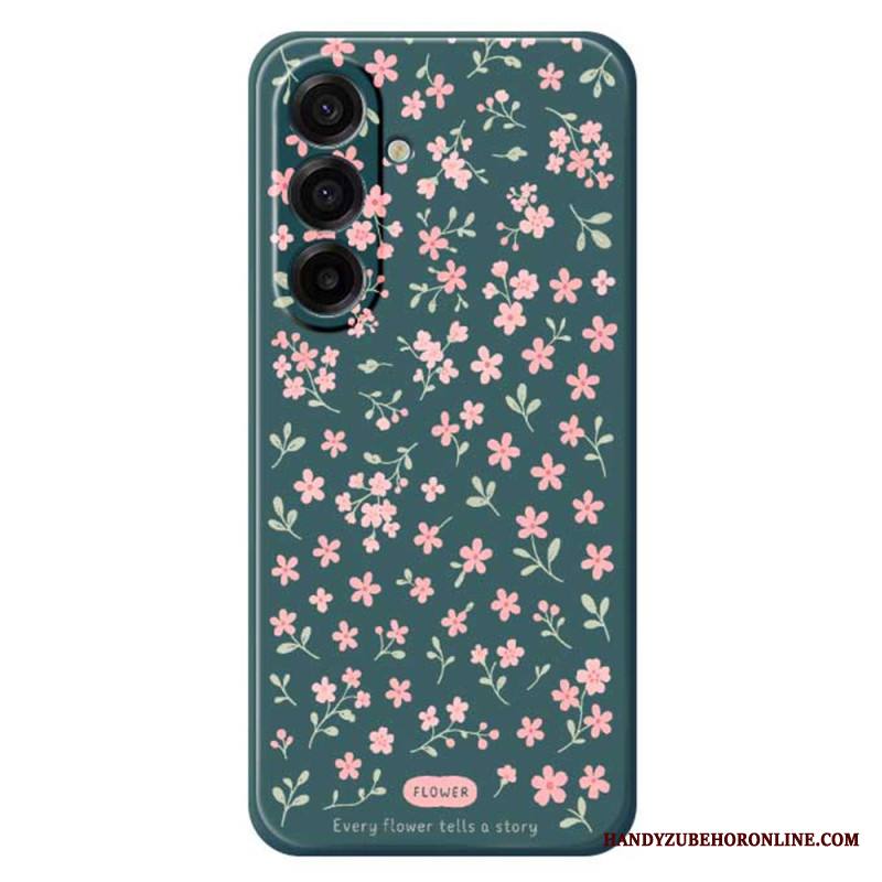 Kuori Samsung Galaxy A17 4g / 5g Vaaleanpunaiset Kukat Suojakuori