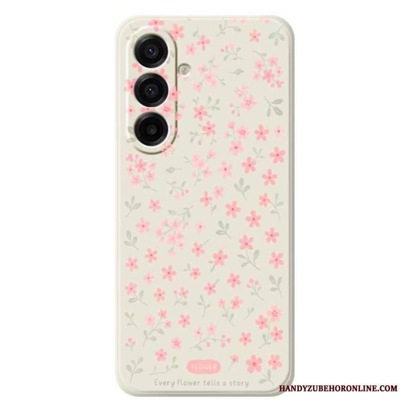 Kuori Samsung Galaxy A17 4g / 5g Vaaleanpunaiset Kukat Suojakuori