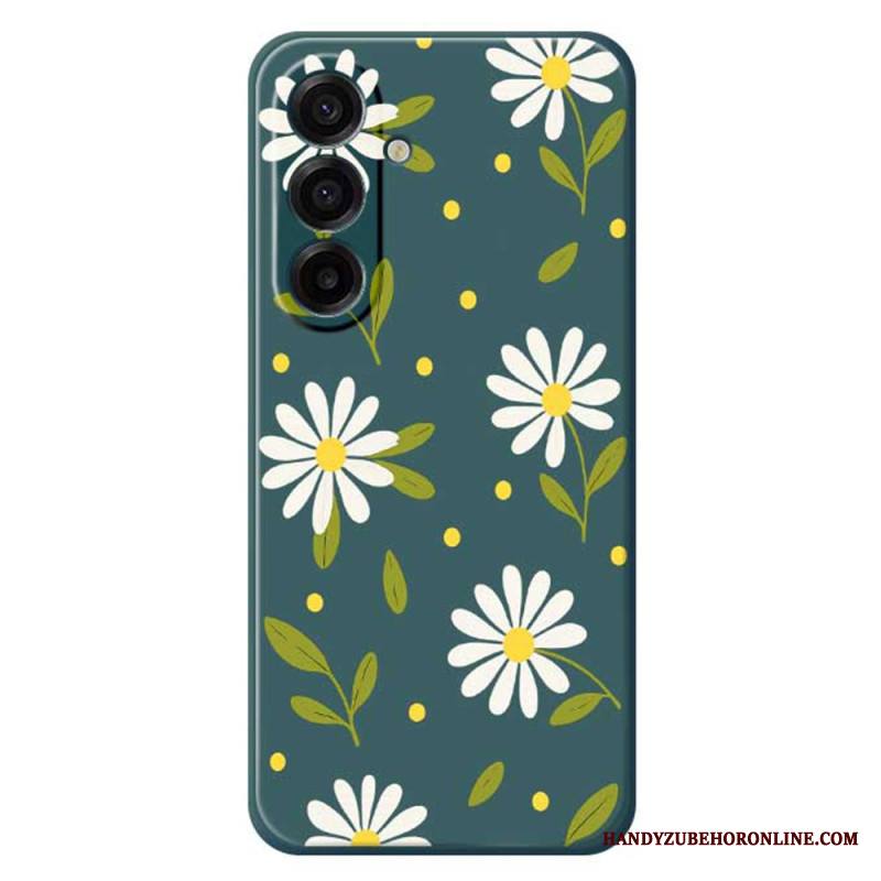 Kuori Samsung Galaxy A17 4g / 5g Valkoiset Kukat