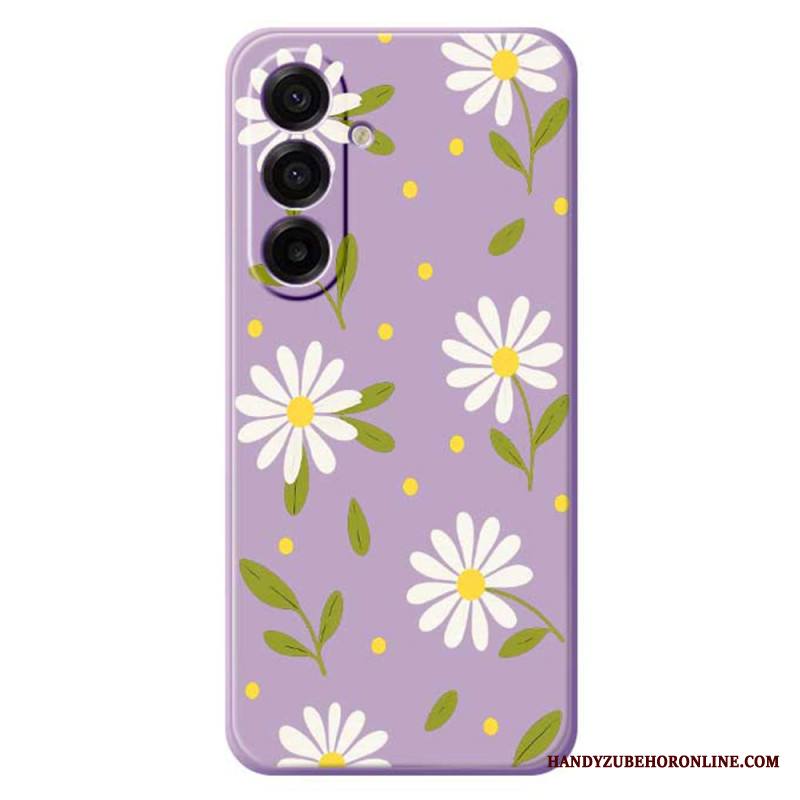 Kuori Samsung Galaxy A17 4g / 5g Valkoiset Kukat