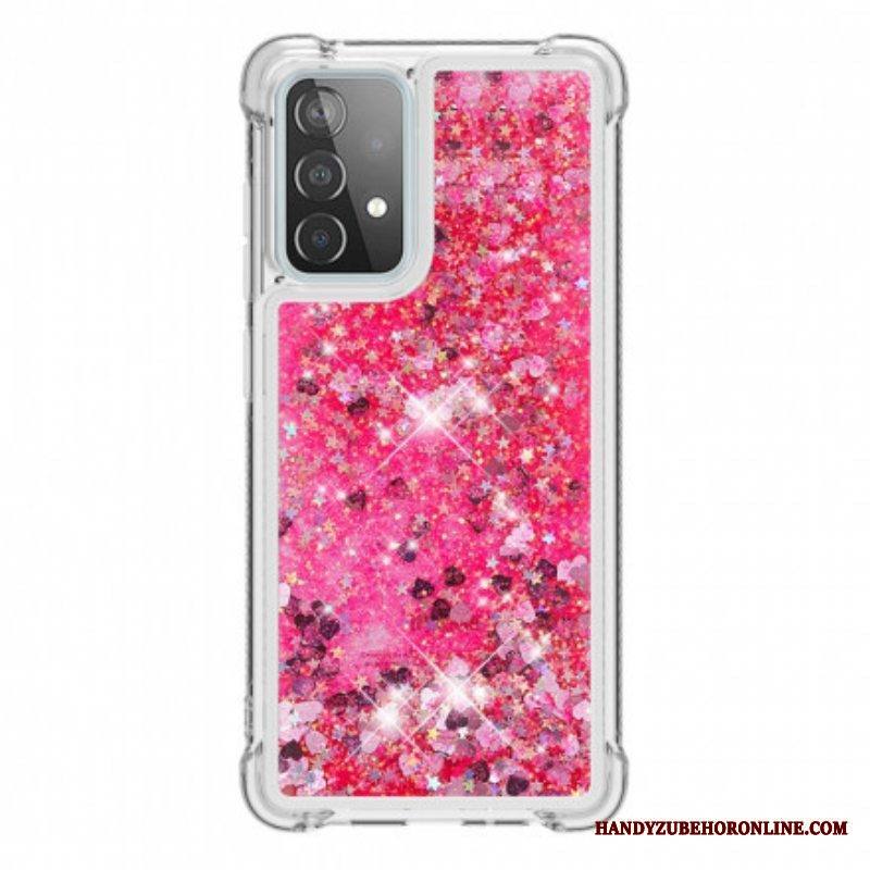 Kuori Samsung Galaxy A52 4G / A52 5G / A52s 5G Desires Paljetteja