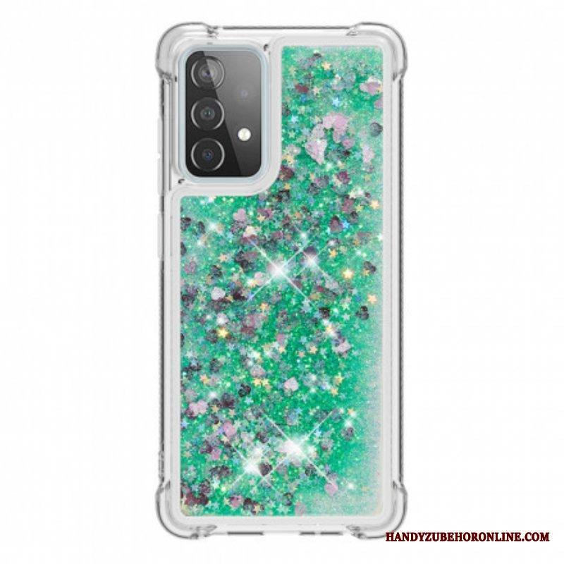 Kuori Samsung Galaxy A52 4G / A52 5G / A52s 5G Desires Paljetteja