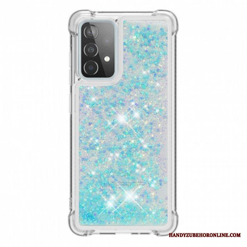 Kuori Samsung Galaxy A52 4G / A52 5G / A52s 5G Desires Paljetteja
