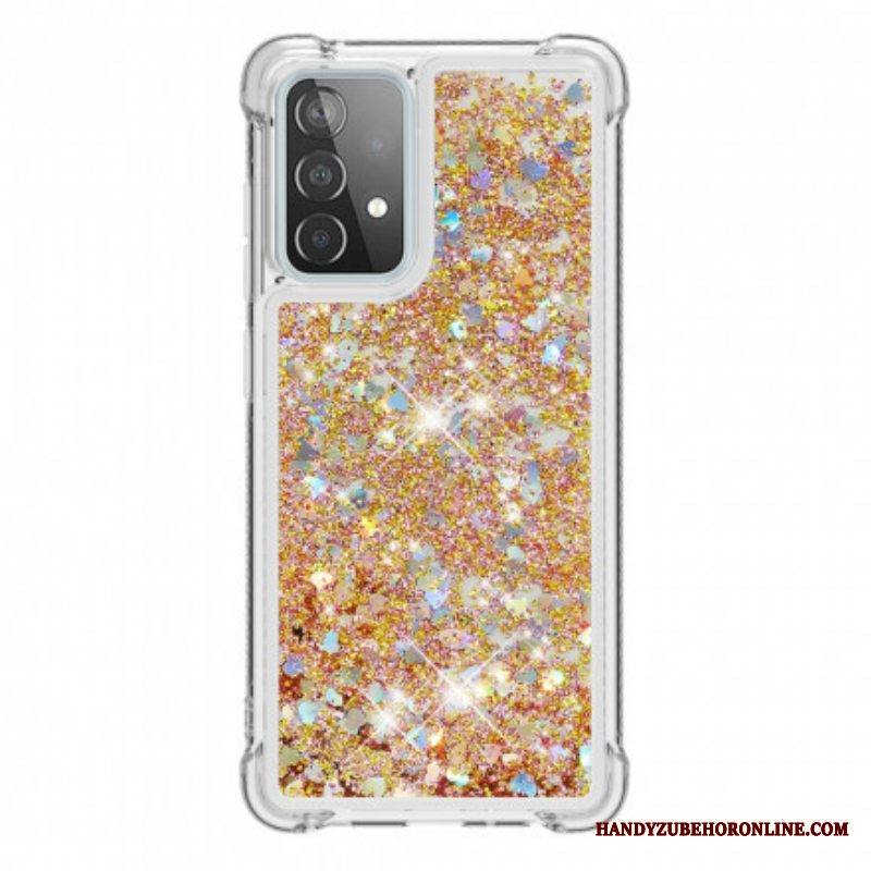 Kuori Samsung Galaxy A52 4G / A52 5G / A52s 5G Desires Paljetteja