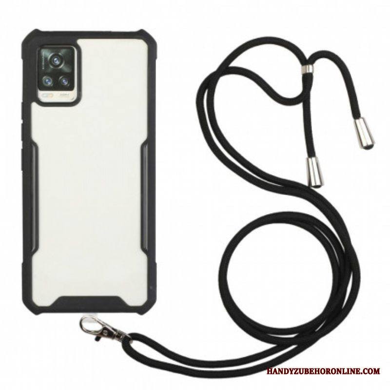 Kuori Samsung Galaxy A52 4G / A52 5G / A52s 5G Hybridi Johdolla