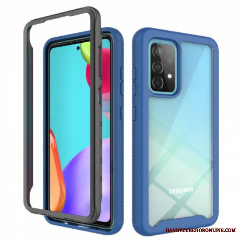 Kuori Samsung Galaxy A52 4G / A52 5G / A52s 5G Hybridimuotoiset Silikonireunat