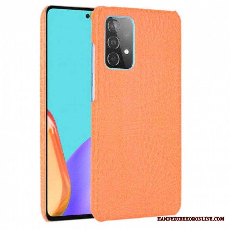 Kuori Samsung Galaxy A52 4G / A52 5G / A52s 5G Krokotiilin Ihovaikutus