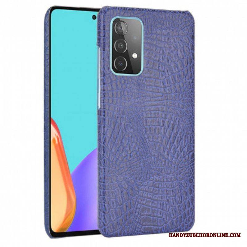 Kuori Samsung Galaxy A52 4G / A52 5G / A52s 5G Krokotiilin Ihovaikutus