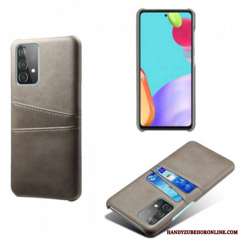 Kuori Samsung Galaxy A52 4G / A52 5G / A52s 5G Ksq-korttikotelo