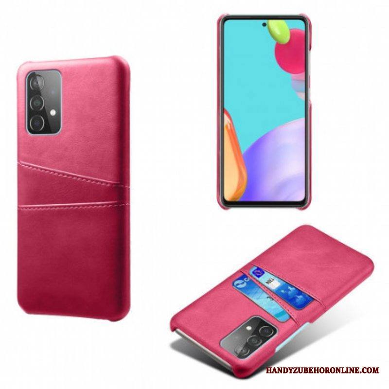 Kuori Samsung Galaxy A52 4G / A52 5G / A52s 5G Ksq-korttikotelo