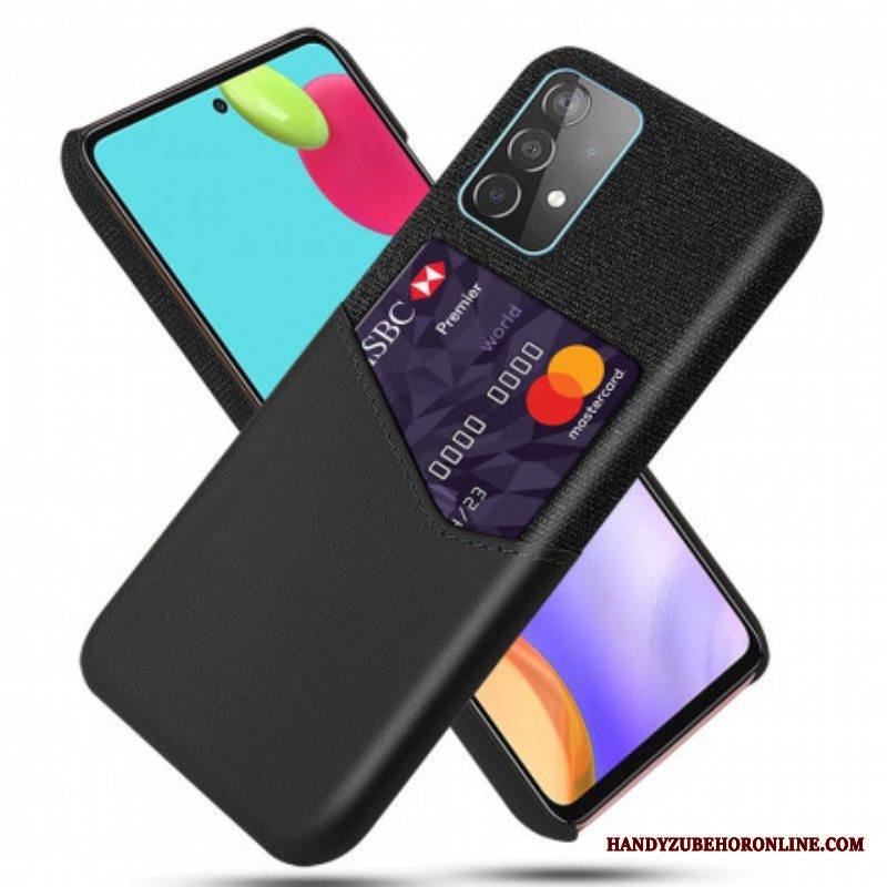 Kuori Samsung Galaxy A52 4G / A52 5G / A52s 5G Ksq-korttikotelo