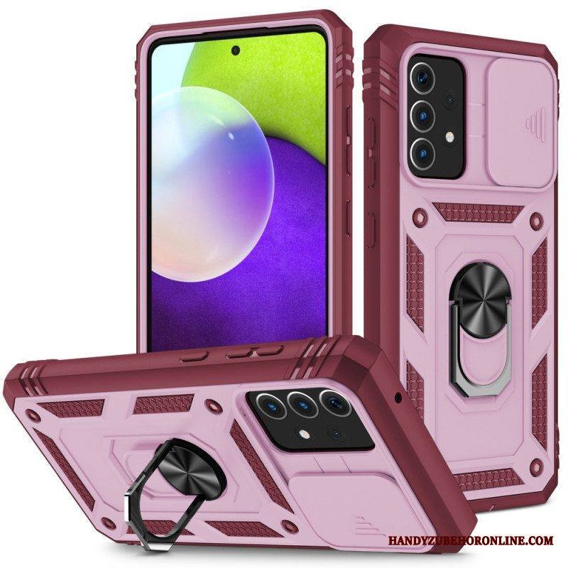 Kuori Samsung Galaxy A52 4G / A52 5G / A52s 5G Sormus Ja Linssin Suojus