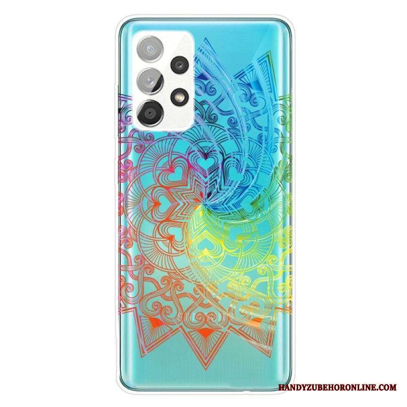 Kuori Samsung Galaxy A53 5G Glitter Mandala