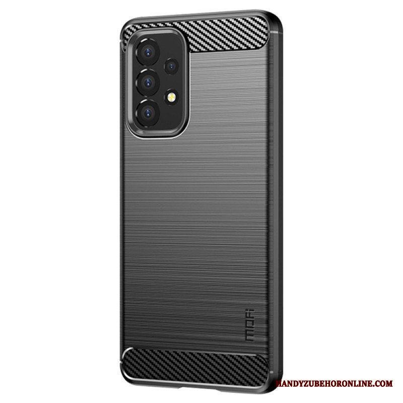 Kuori Samsung Galaxy A53 5G Mofi Harjattu Hiilikuitu