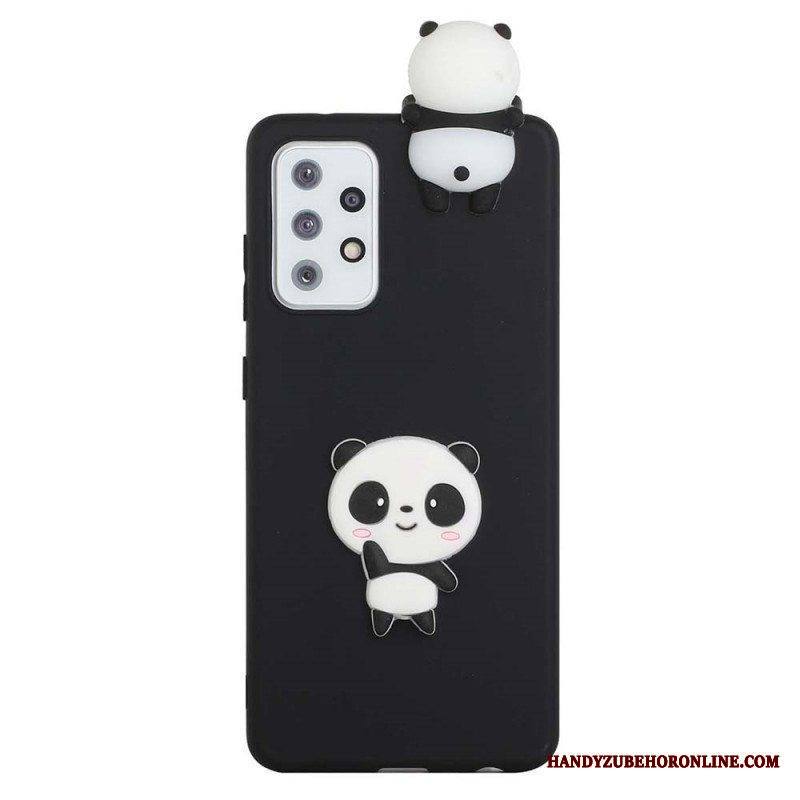 Kuori Samsung Galaxy A53 5G Oma Panda 3d