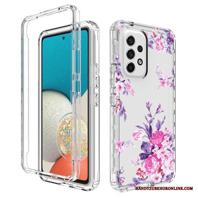 Kuori Samsung Galaxy A53 5G Saumattomat Kukat