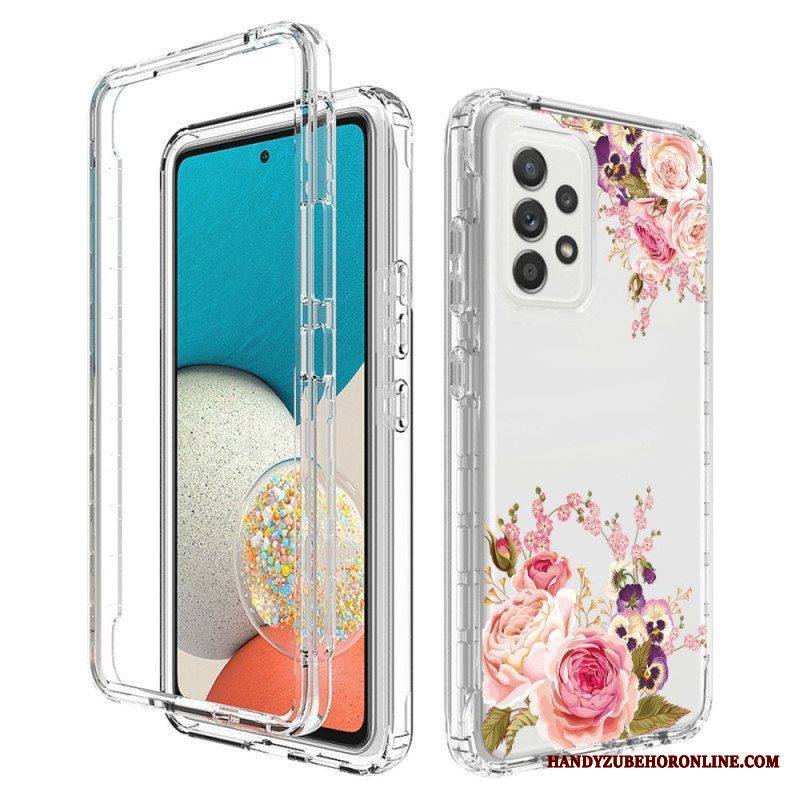 Kuori Samsung Galaxy A53 5G Saumattomat Kukat