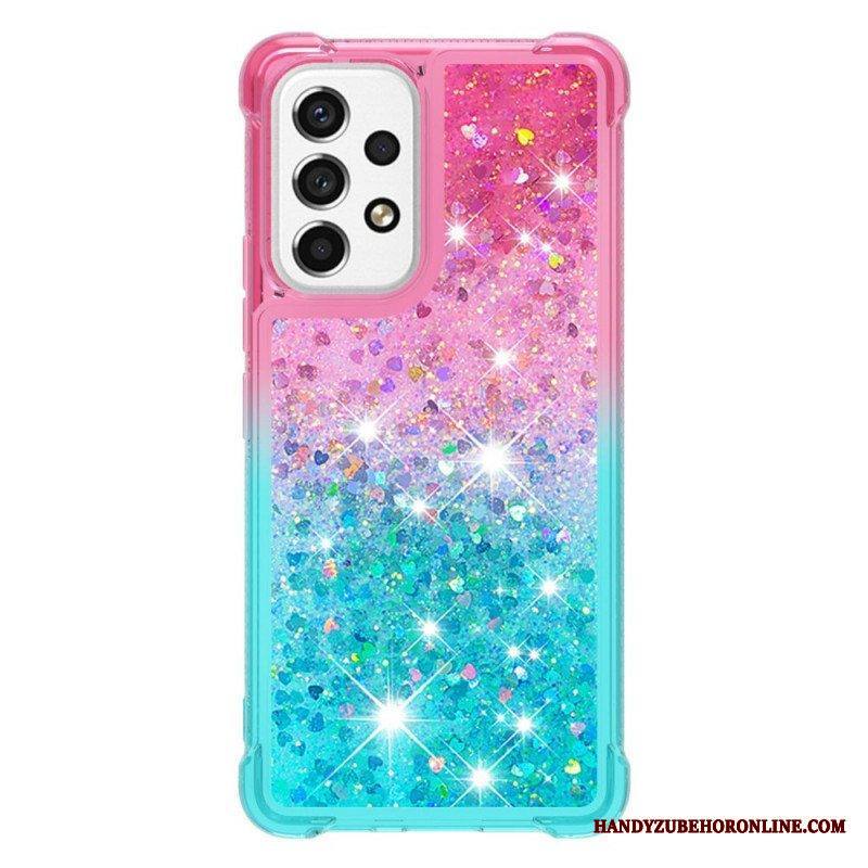 Kuori Samsung Galaxy A53 5G Väri Paljetteja
