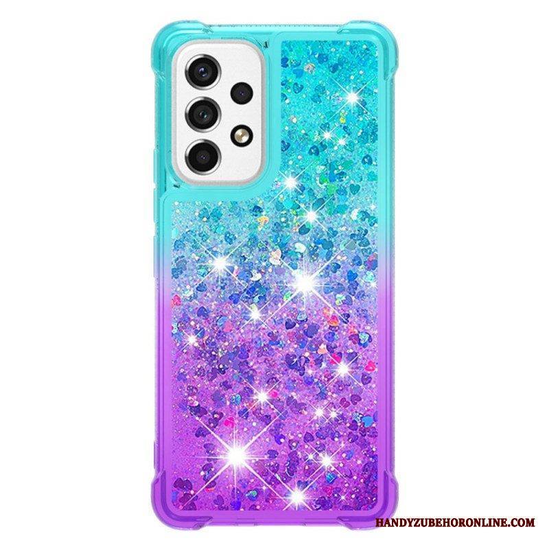 Kuori Samsung Galaxy A53 5G Väri Paljetteja