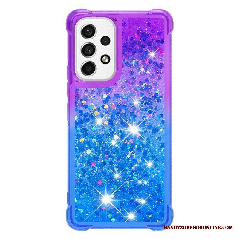 Kuori Samsung Galaxy A53 5G Väri Paljetteja
