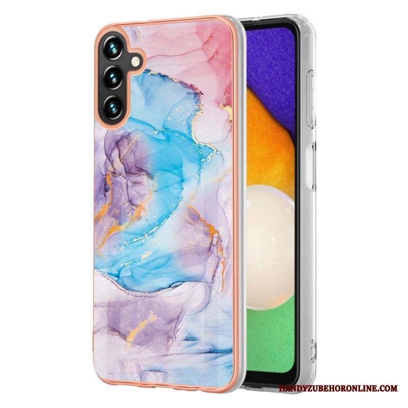 Kuori Samsung Galaxy A54 5G Akvarelli Marmori