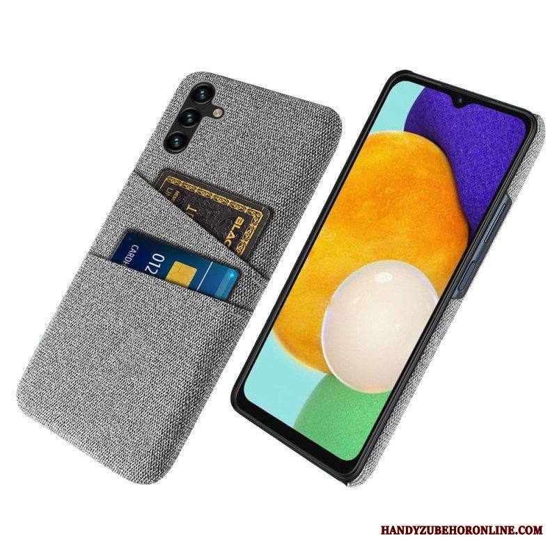 Kuori Samsung Galaxy A54 5G Korttipidikkeen Kangas