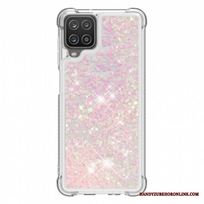 Kuori Samsung Galaxy M12 / A12 Desire Paljetteja