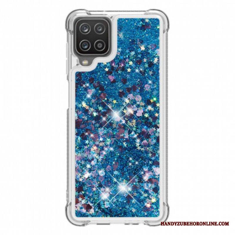 Kuori Samsung Galaxy M12 / A12 Desire Paljetteja