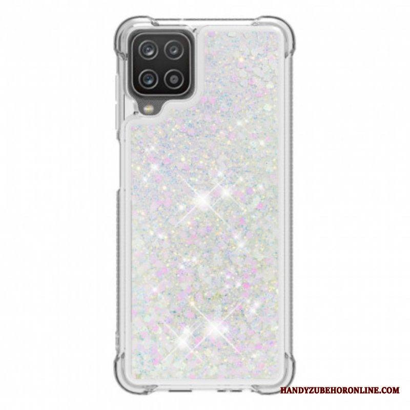 Kuori Samsung Galaxy M12 / A12 Desire Paljetteja