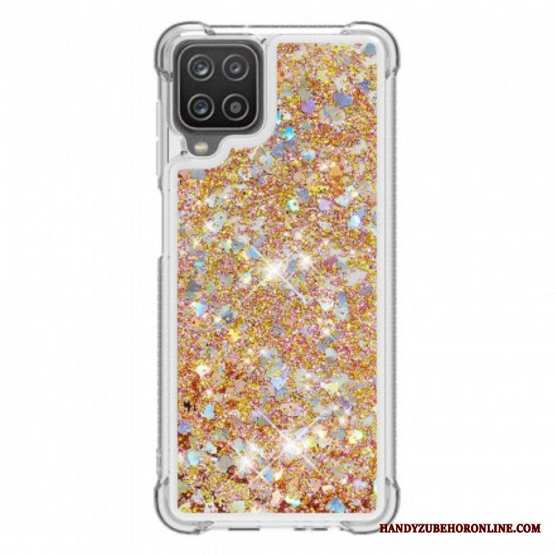 Kuori Samsung Galaxy M12 / A12 Desire Paljetteja