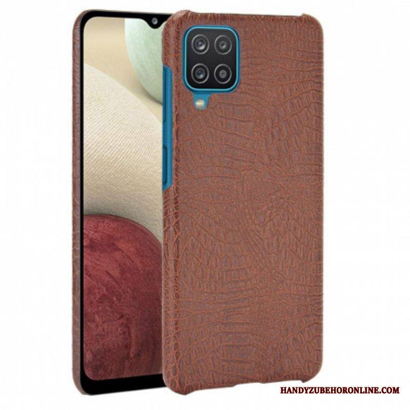 Kuori Samsung Galaxy M12 / A12 Krokotiilin Ihovaikutus