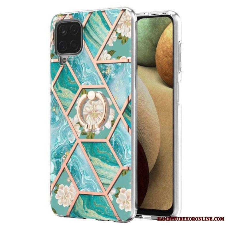 Kuori Samsung Galaxy M12 / A12 Marmori Rengastuella