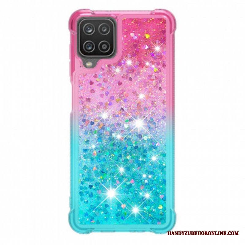 Kuori Samsung Galaxy M12 / A12 Paljetit Värit
