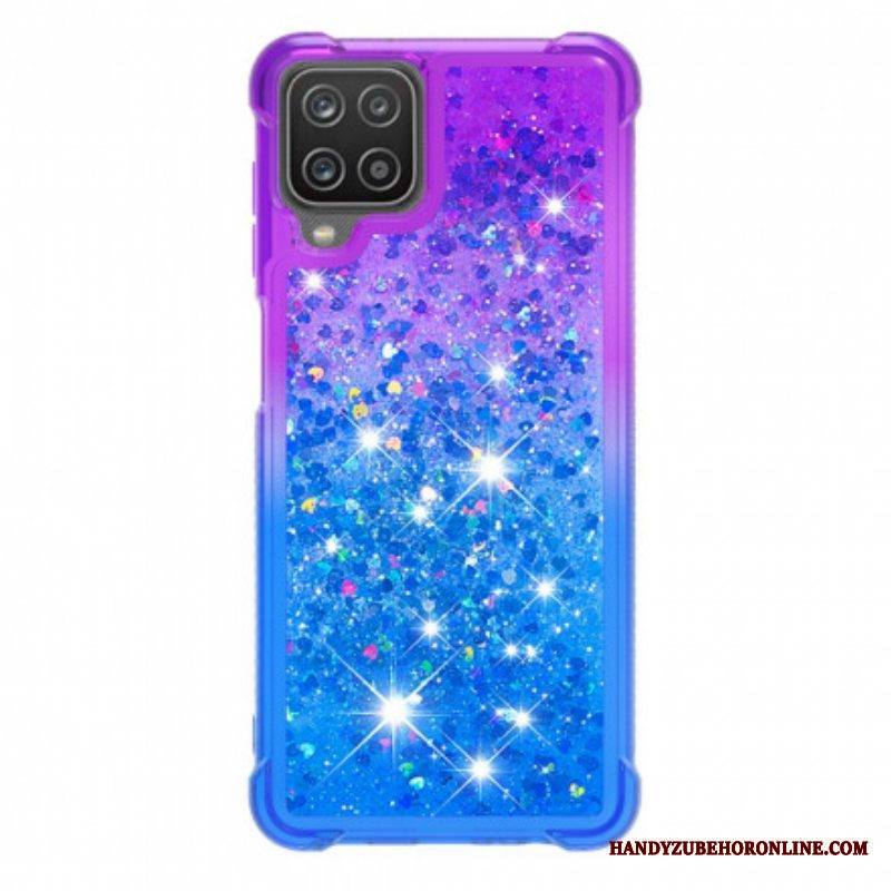 Kuori Samsung Galaxy M12 / A12 Paljetit Värit