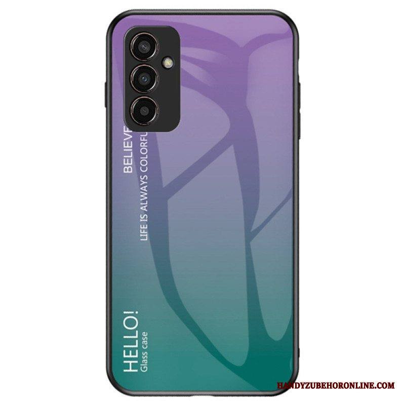 Kuori Samsung Galaxy M13 Karkaistu Lasi Hello